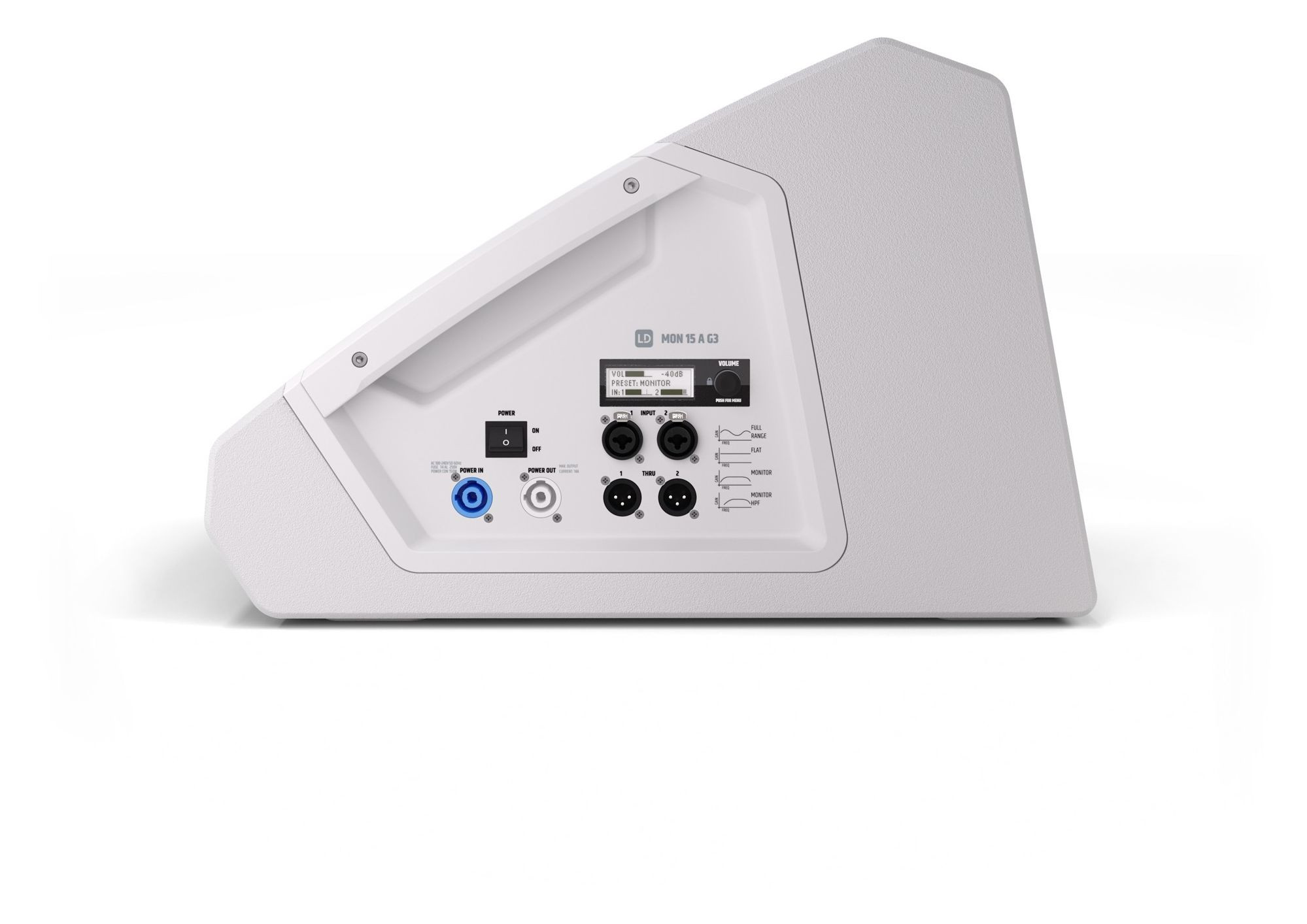 Galerijní obrázek č.2 Aktivní pódiové odposlechy LD SYSTEMS MON 15 A G3 W