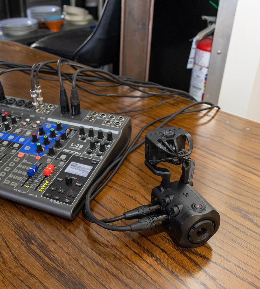 Galerijní obrázek č.8 Videokonference ZOOM Q8n-4K