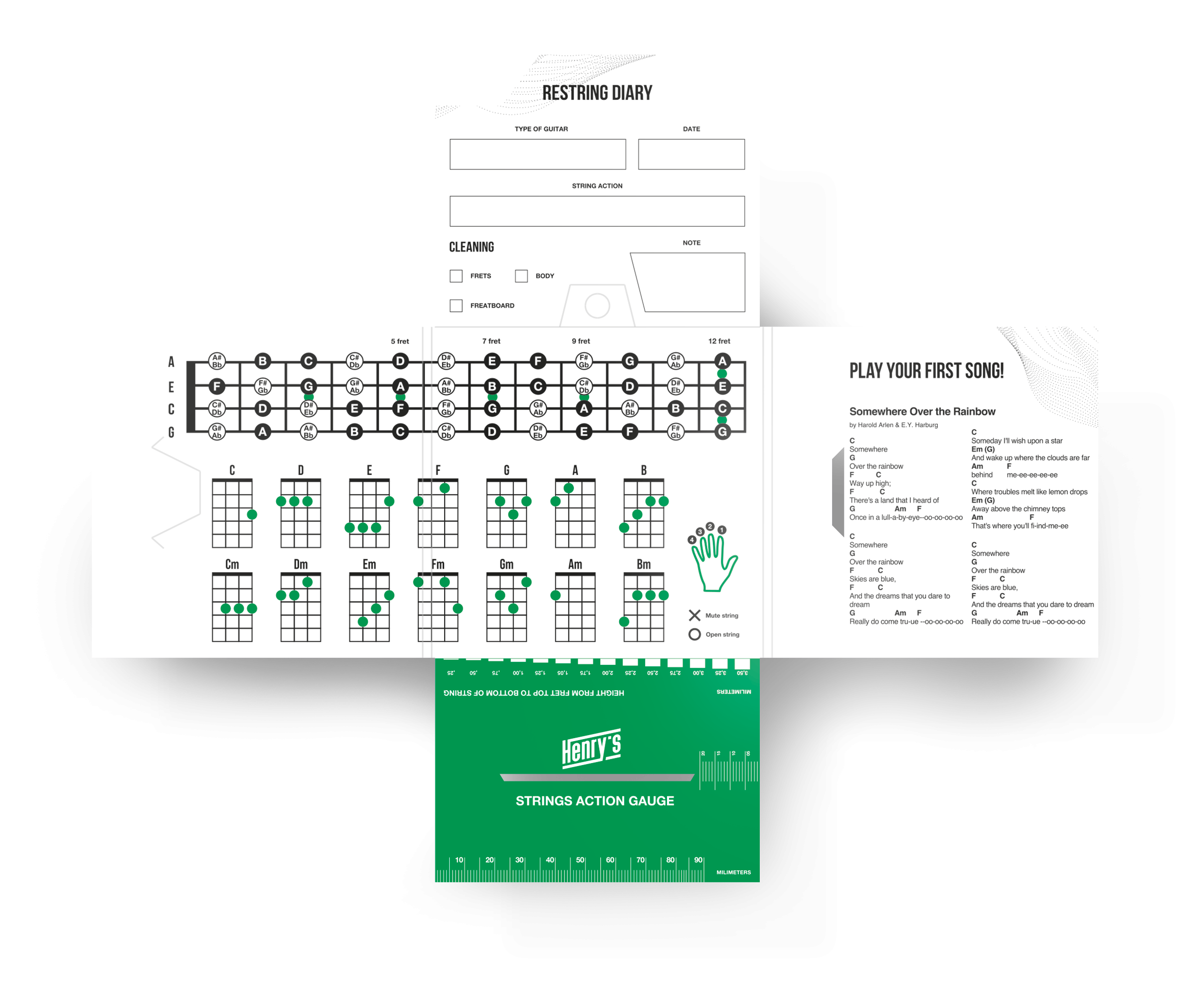 Galerijní obrázek č.2 Sopránové HENRY’S HEUKEWBE