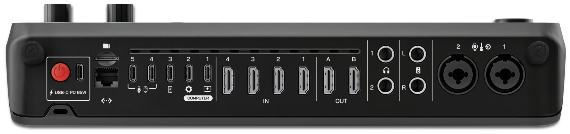 Galerijní obrázek č.1 USB zvukové karty RODE Caster Video