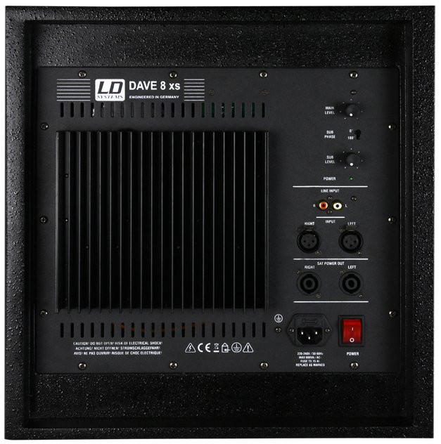 Galerijní obrázek č.3 Sety reproboxů LD SYSTEMS LDDAVE8XS Multimedia System