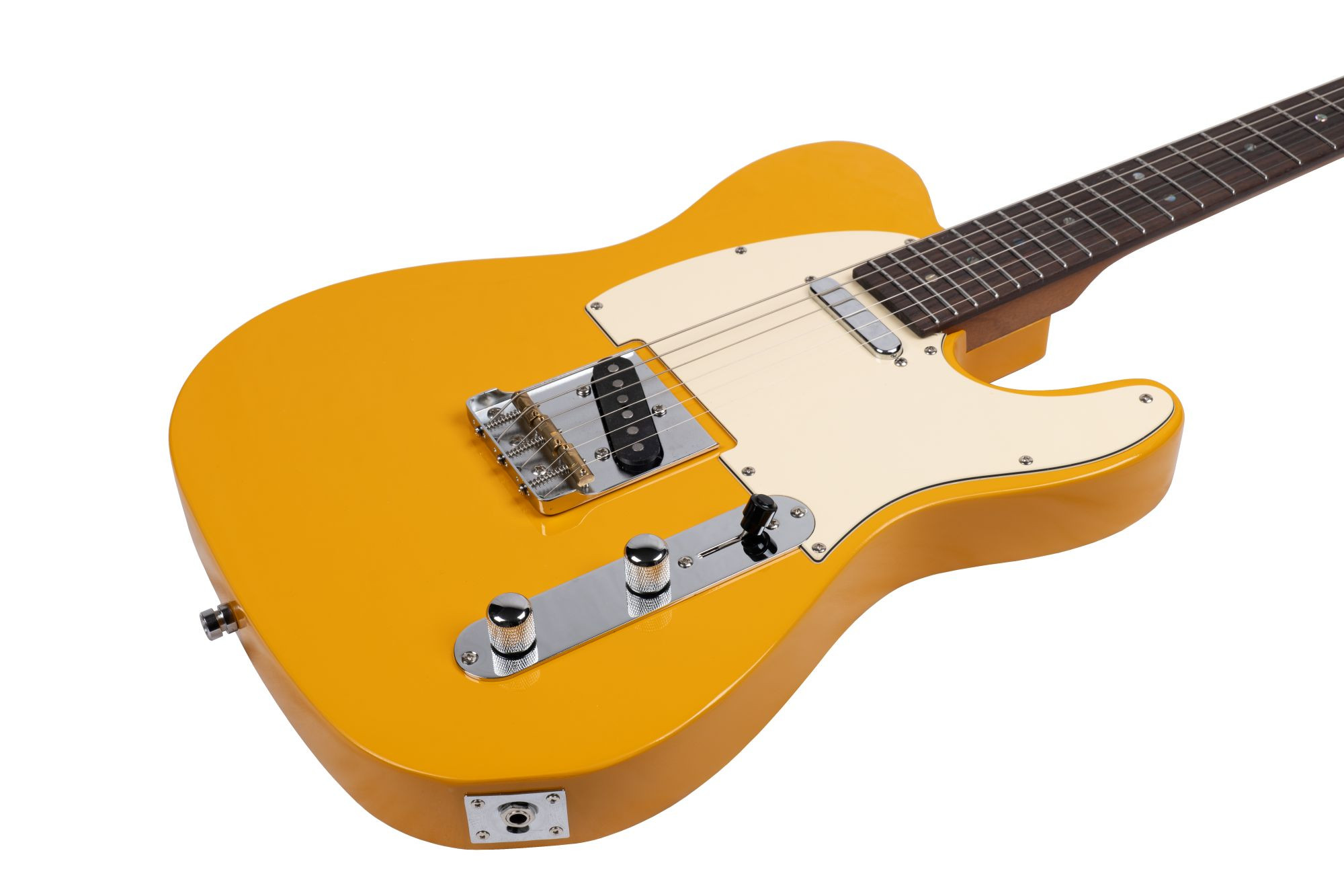 Galerijní obrázek č.4 Elektrické kytary HENRY’S Space TL-1C The Comet - Yellow Classic