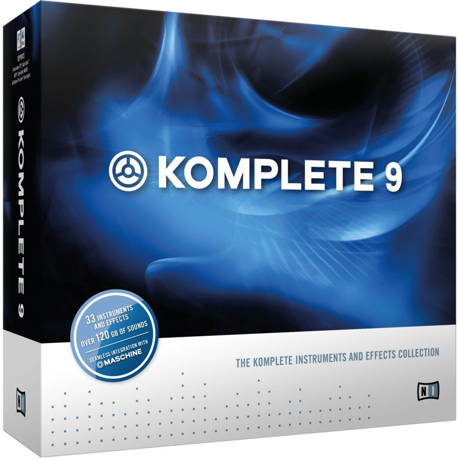 Hlavní obrázek Virtuální nástroje NATIVE INSTRUMENTS Komplete 9 Crossgrade