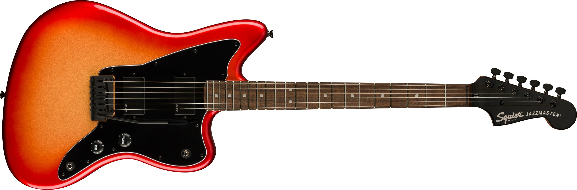 Hlavní obrázek Alternativní FENDER SQUIER Contemporary Active Jazzmaster HH - Sunset Metallic