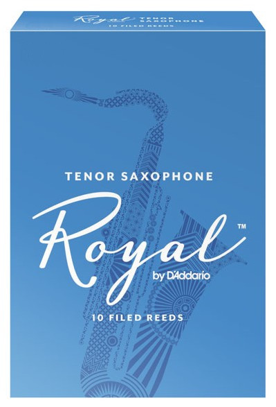 Hlavní obrázek Tenor saxofon RICO RKB1015 Royal - Tenor Sax 1.5 - 10 Box