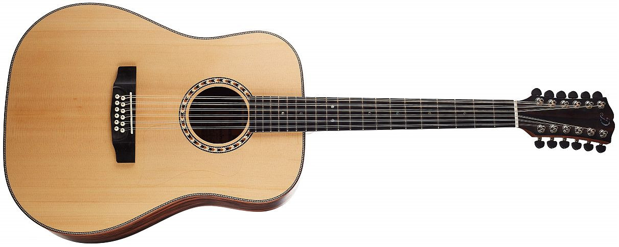 Hlavní obrázek Dvanáctistrunné DOWINA Danubius D-12-S Natural