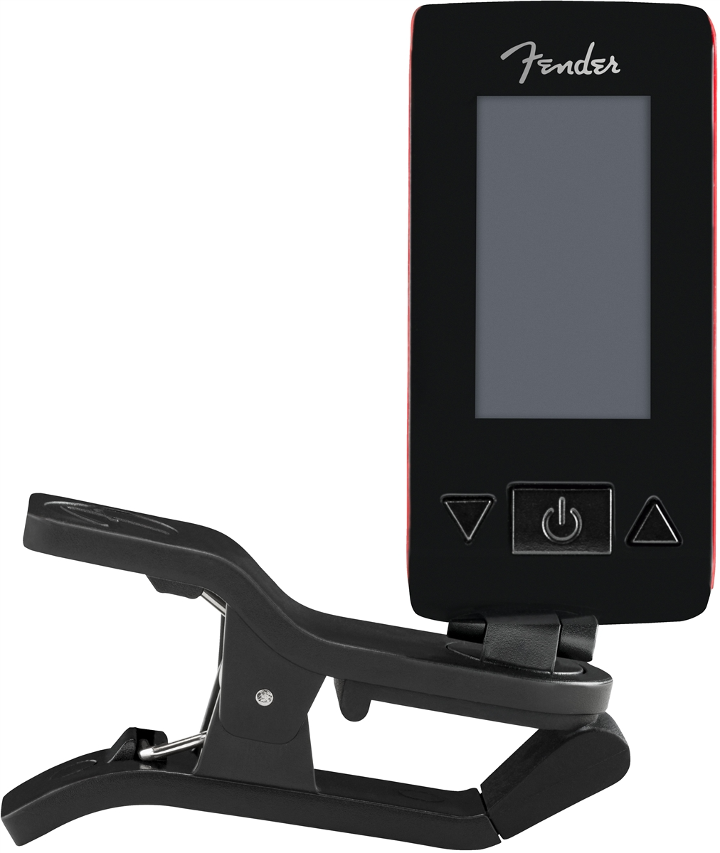 Galerijní obrázek č.2 Klipové FENDER Original Tuner Fiesta Red