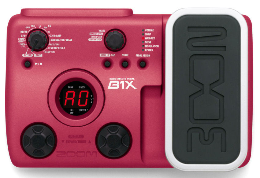 Hlavní obrázek Multiefekty, procesory ZOOM B1X - Digitální basový multiefekt