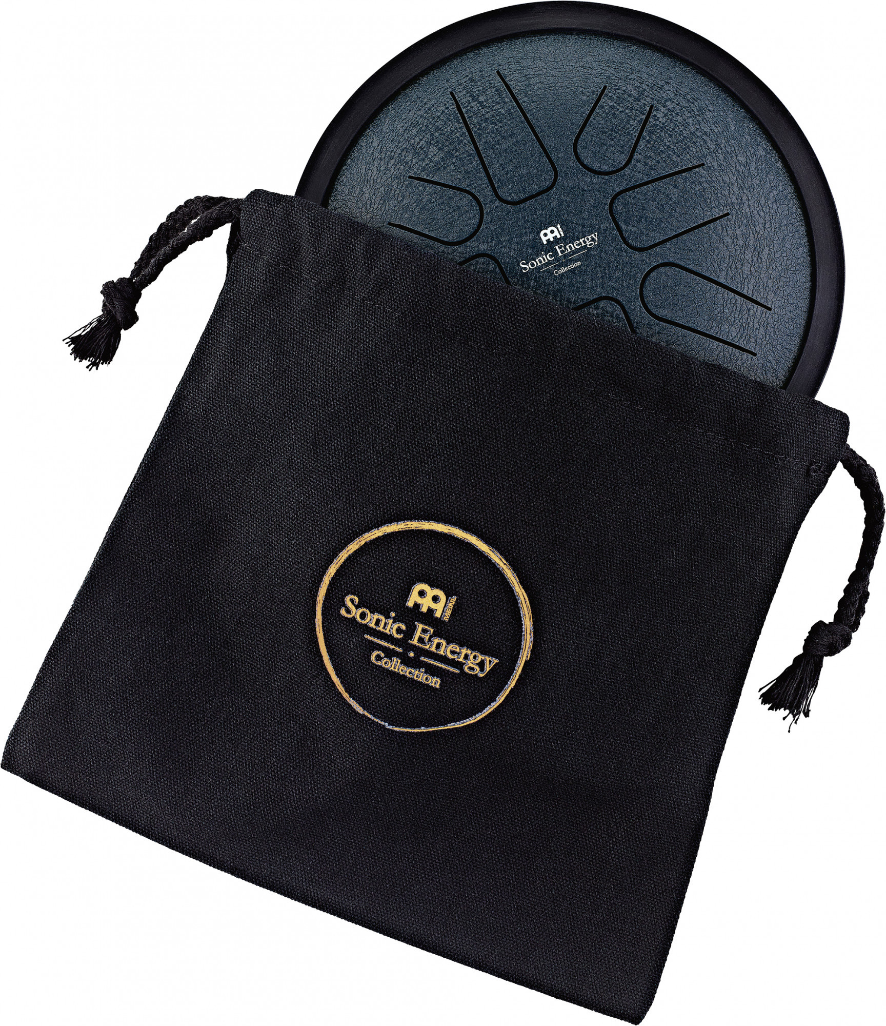 Galerijní obrázek č.2 Melodické nástroje MEINL Sonic Energy SSTD2NB Small Steel Tongue Drum G Minor - Navy Blue