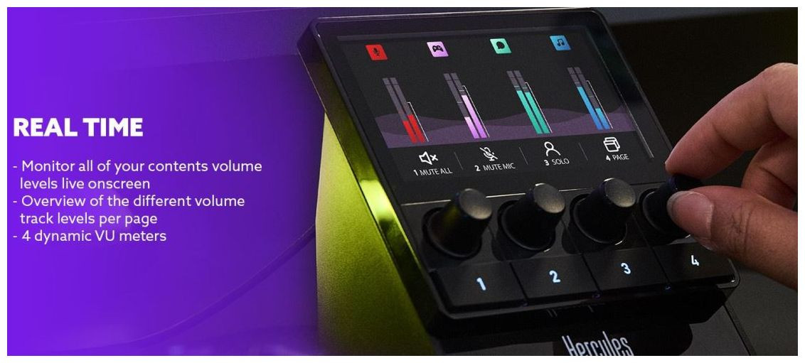 Galerijní obrázek č.8 Příslušenství záznamové techniky HERCULES DJ STREAM 100