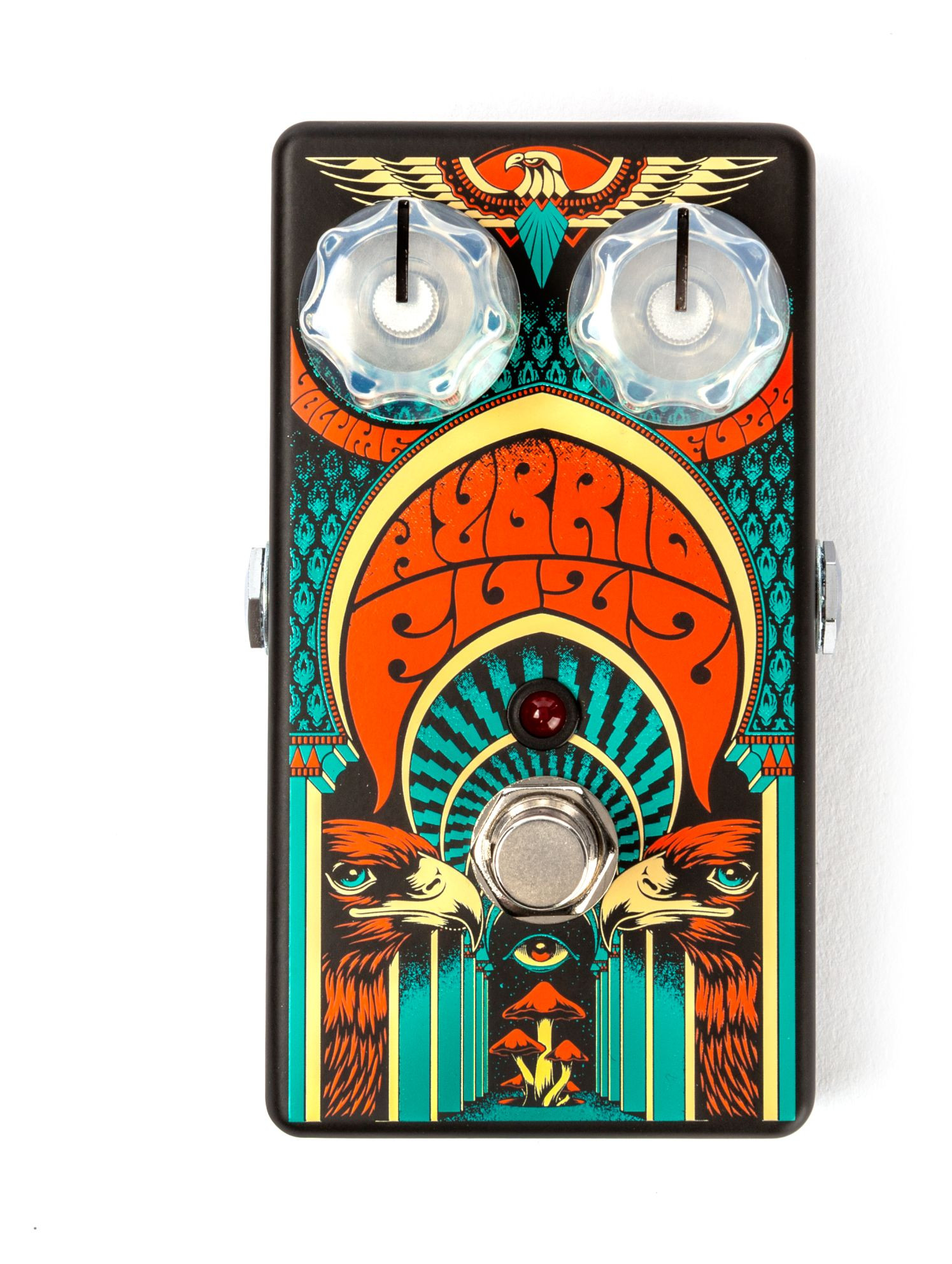 Hlavní obrázek Overdrive, distortion, fuzz, boost DUNLOP MXR CSP041 CUSTOM SHOP HYBRID FUZZ