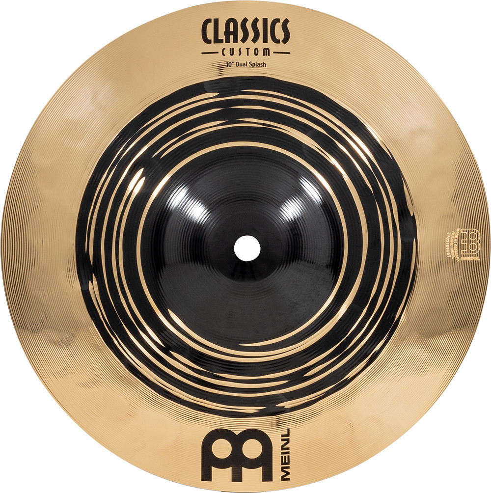 Hlavní obrázek 10" MEINL Classics Custom Dual Splash 10”