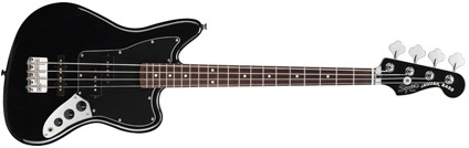 Hlavní obrázek Alternativní  FENDER SQUIER Vintage Modified Jaguar Bass Special Short Scale Black Rosewood