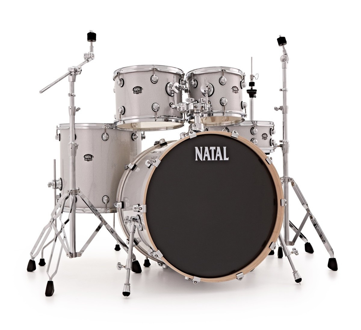 Hlavní obrázek 22“; 10“, 12“; 16“ NATAL KAR-UF22-WHS Arcadia US Fusion - White Sparkle