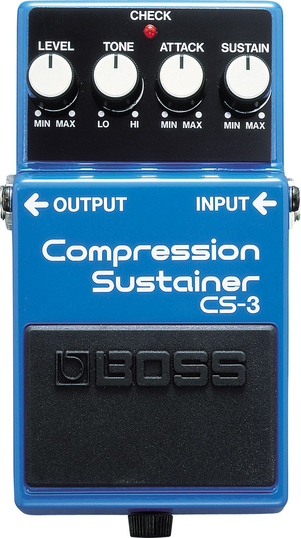 Hlavní obrázek EQ, kompresor, sustainer BOSS CS-3 Compression sustainer