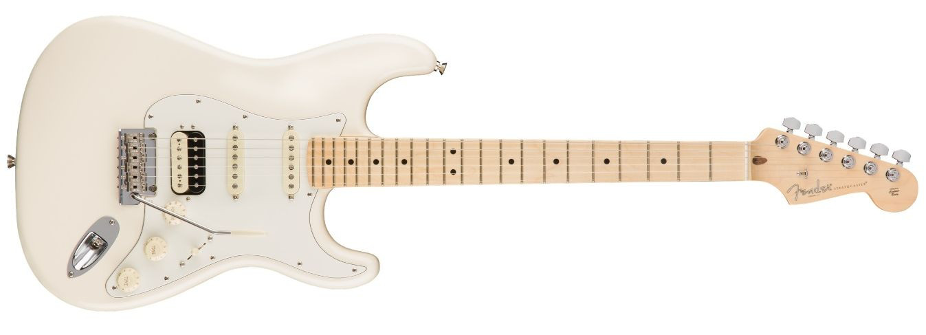 Hlavní obrázek ST - modely FENDER American Professional Stratocaster HSS Shawbucker Olympic White Maple
