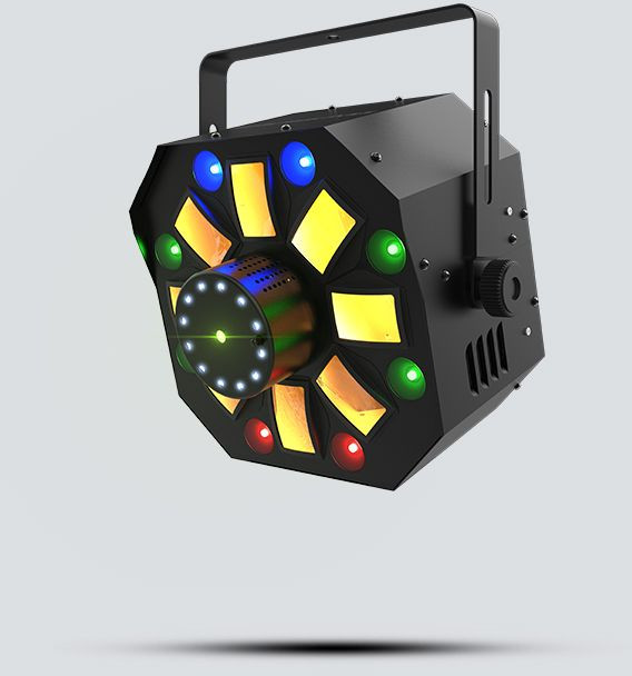 Galerijní obrázek č.2 LED RGBAW (RGB+Amber+White) CHAUVET DJ Swarm Wash FX ILS