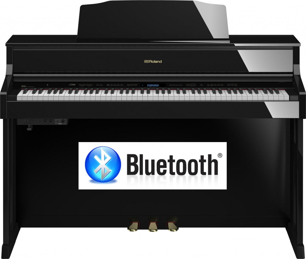 Galerijní obrázek č.5 Digitální piana ROLAND HP-605 PE (SMDP30)
