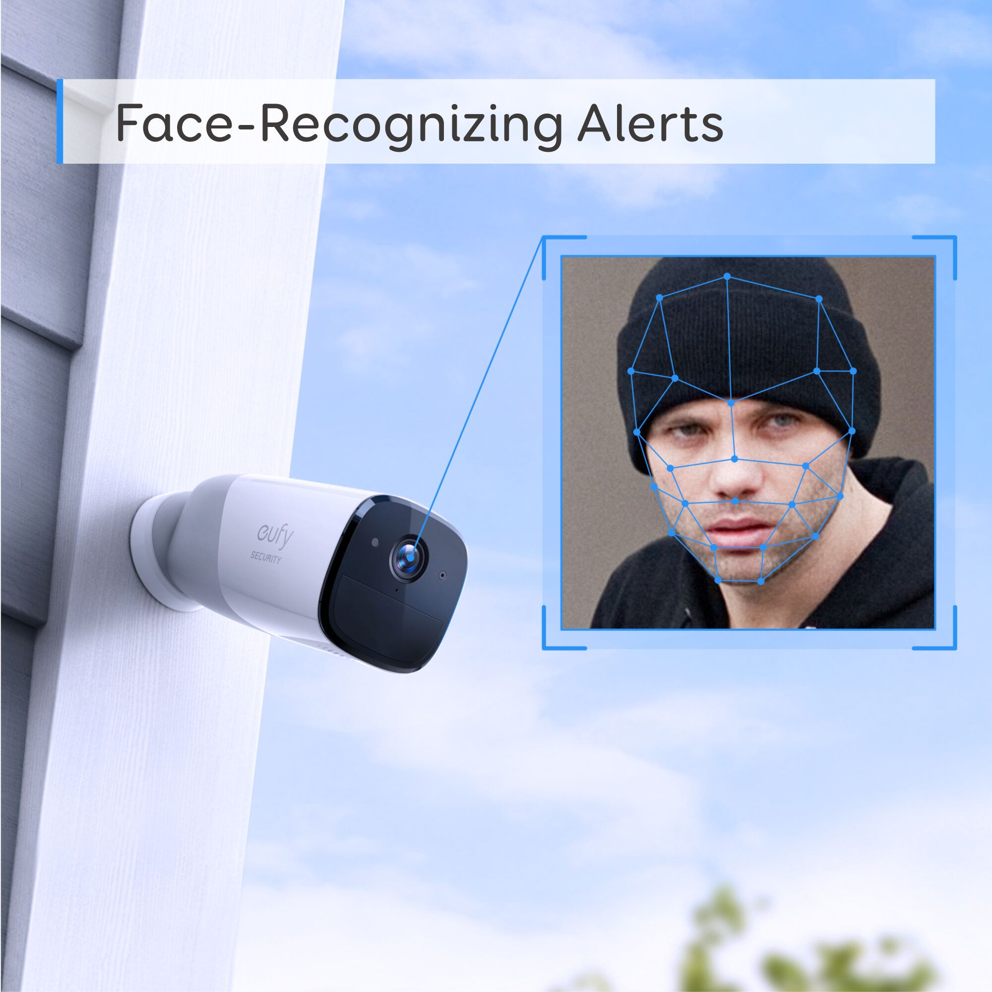 Galerijní obrázek č.9 Zvuk ANKER Eufy EufyCam - jednotlivá kamera