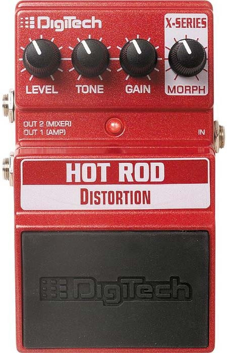 Hlavní obrázek Overdrive, distortion, fuzz, boost DIGITECH Hot Rod