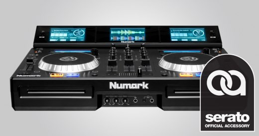 Hlavní obrázek DJ kontrolery NUMARK Mixdeck Express Black + Dashboard