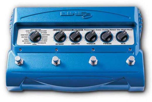 Hlavní obrázek Multiefekty, procesory LINE 6 MM4 Stompbox Modulation Modeler