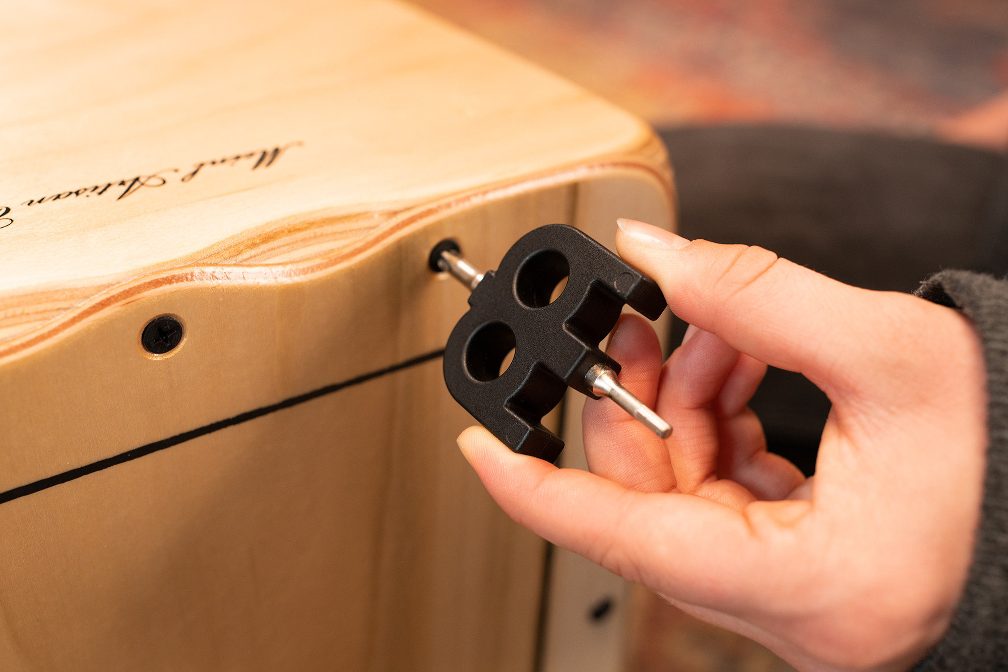 Galerijní obrázek č.3 Příslušenství pro cajony MEINL TMCTK Cajon Kinetic Tuning Key