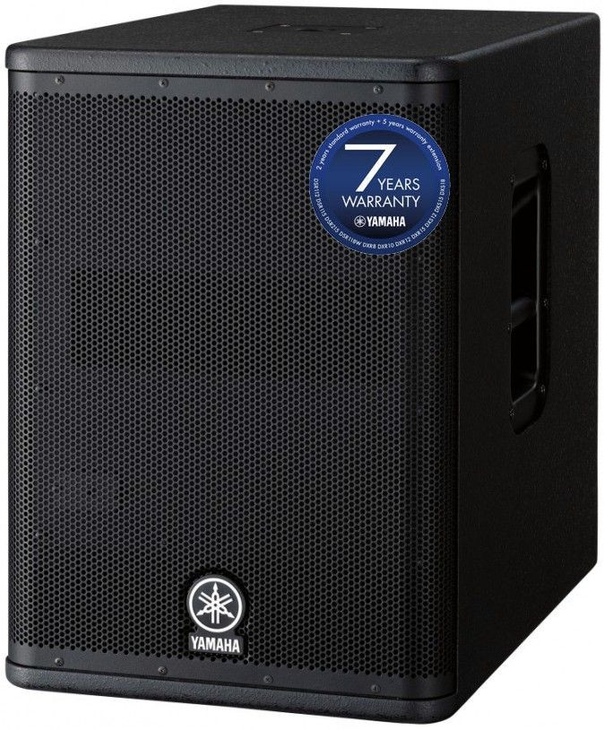 Hlavní obrázek Aktivní subwoofery YAMAHA DXS15