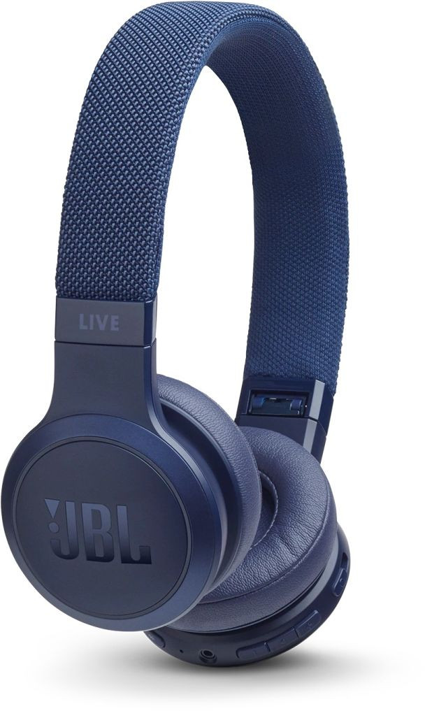Hlavní obrázek Bezdrátová na uši JBL Live 400BT - modrá