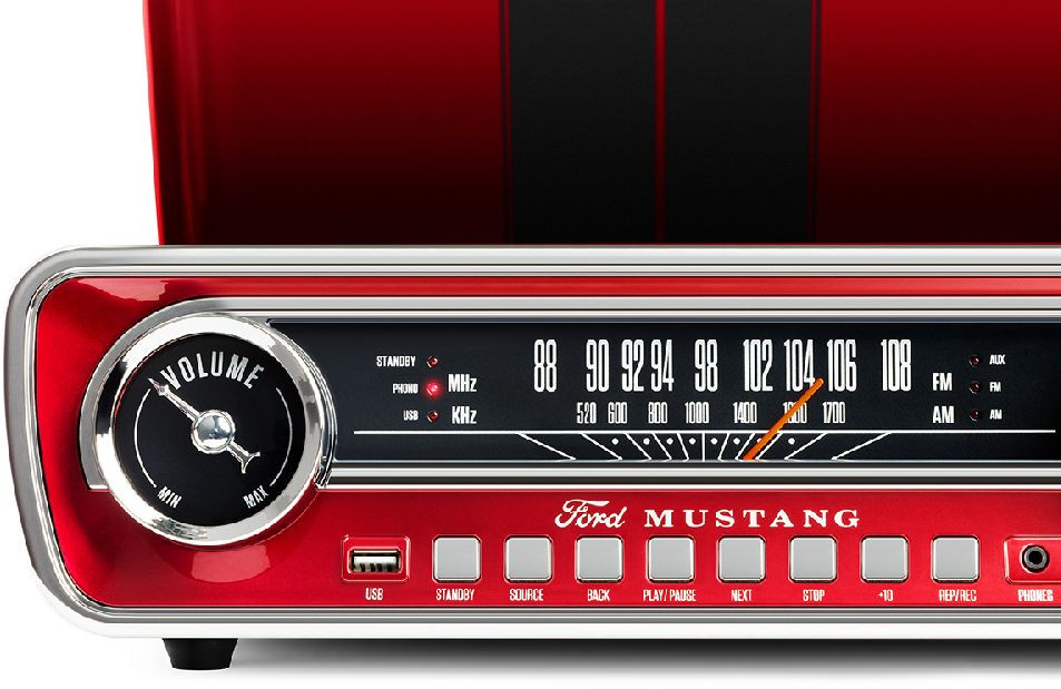 ION Mustang Lp Red