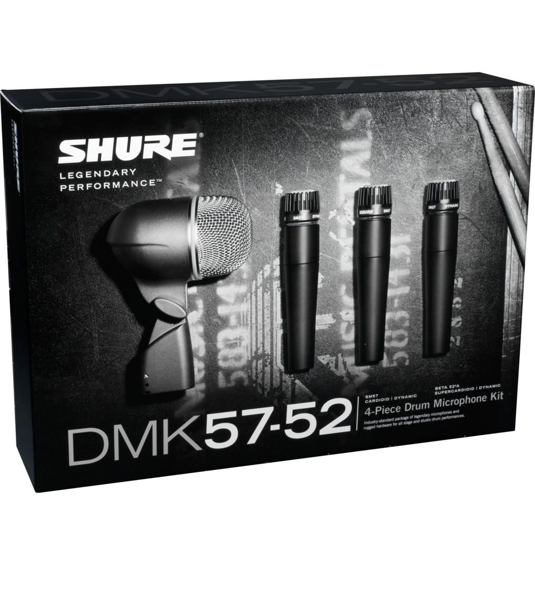 Galerijní obrázek č.1 Mikrofony pro bicí SHURE DMK57-52
