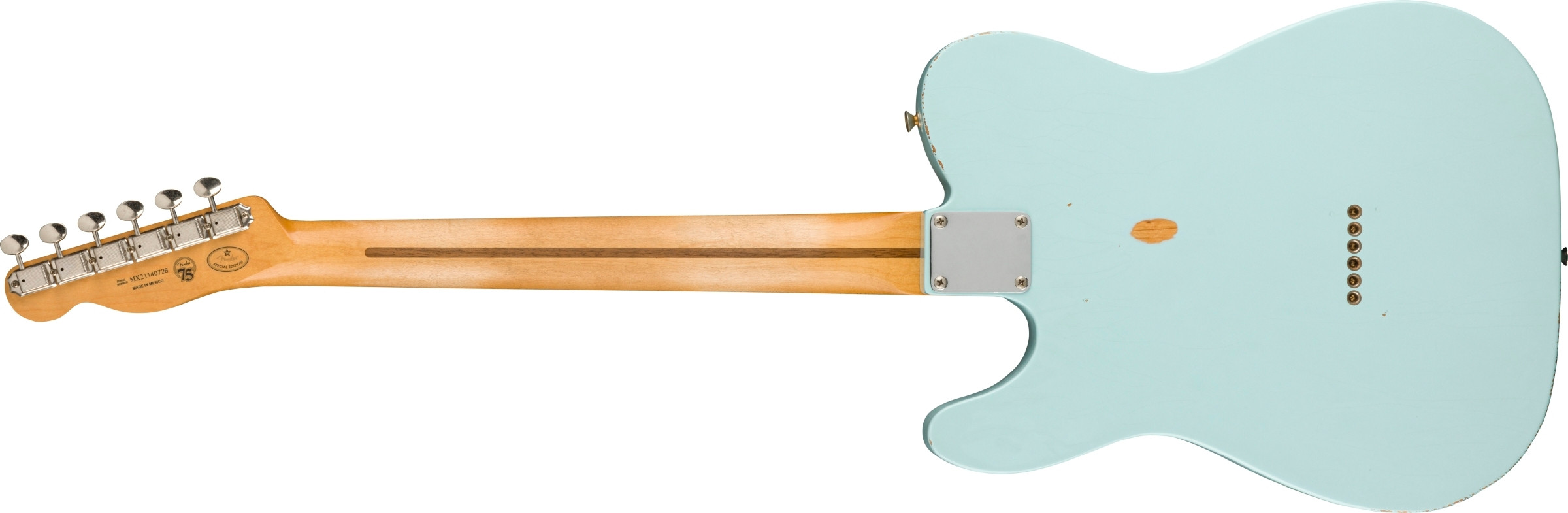 Galerijní obrázek č.1 T - modely FENDER Vintera Road Worn `50s Telecaster - Sonic Blue Limited Edition