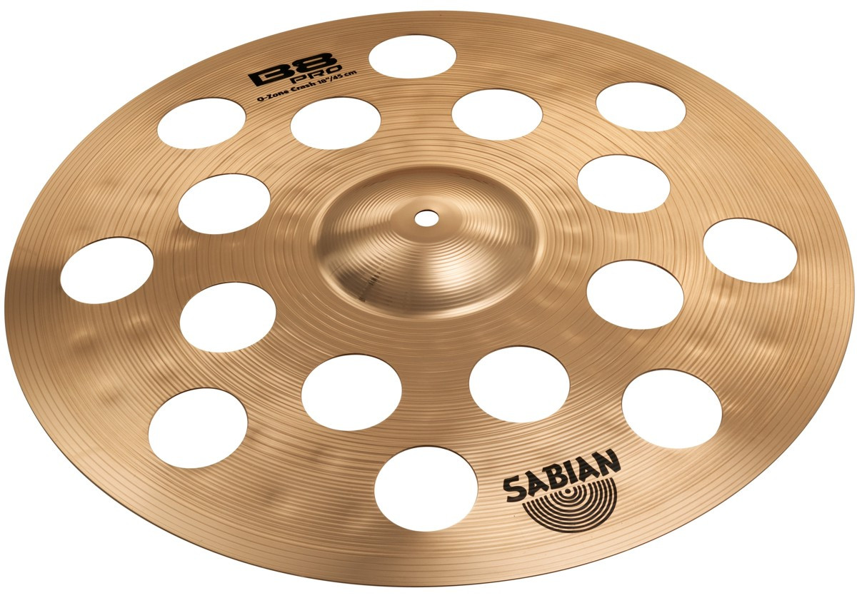 Hlavní obrázek 18" SABIAN B8 Pro O-Zone Crash 18" B.