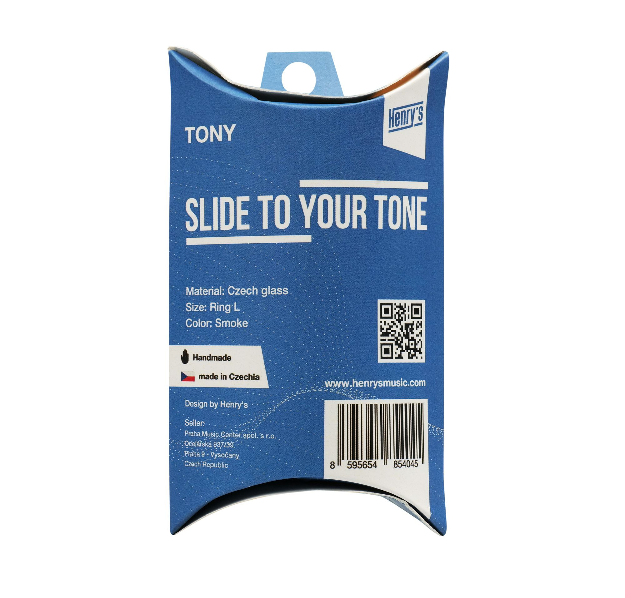 Galerijní obrázek č.2 Slide HENRY’S Tony Ring - Smoke