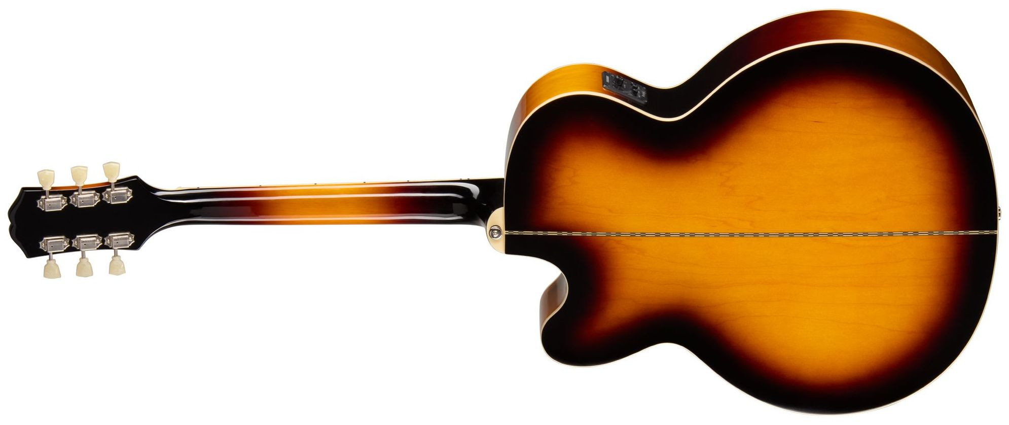 Galerijní obrázek č.1 Jumbo EPIPHONE J-200 Studio EC - Vintage Sunburst