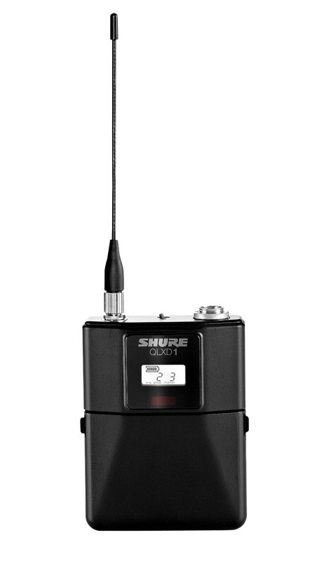 Hlavní obrázek Samostatné vysílače k bezdrátovým systémům SHURE QLXD1-H51 534 - 598 MHz