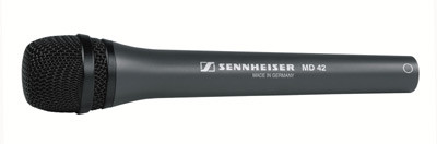 Hlavní obrázek Dynamické pódiové vokální mikrofony SENNHEISER MD42