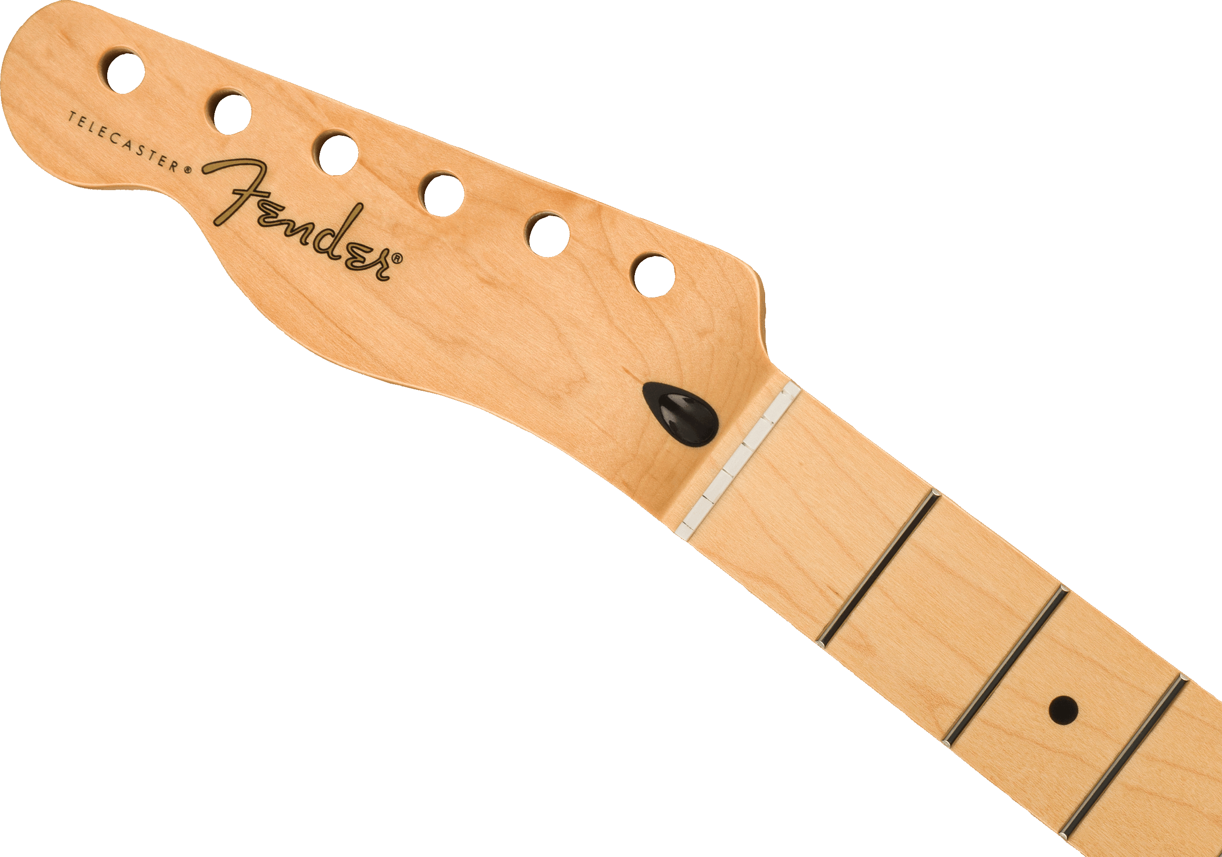 Galerijní obrázek č.2 Náhradní díly FENDER Player Series Telecaster LH Neck, 22 Medium Jumbo Frets, Maple, 9.5”, Modern ”C”