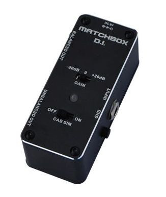 Hlavní obrázek DI boxy TOMSLINE AMX-3 Matchbox D.I.