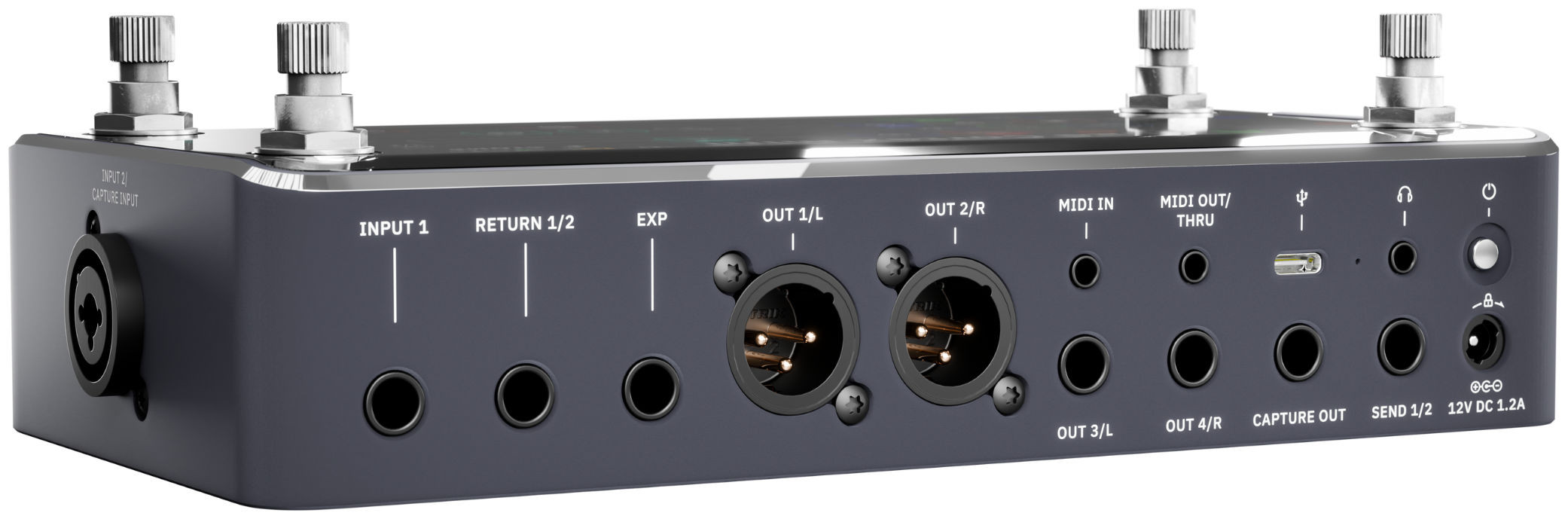 Galerijní obrázek č.2 Multiefekty, procesory NEURAL DSP Quad Cortex Mini