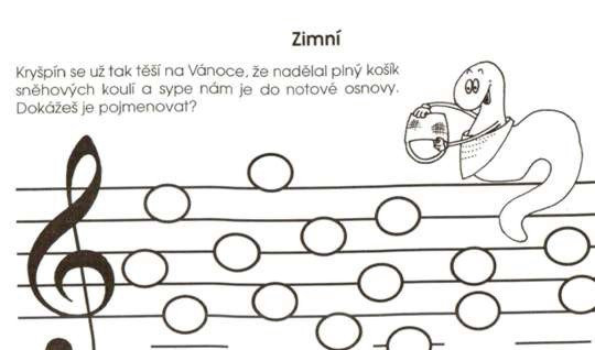 Galerijní obrázek č.1 Zpěvníky a učebnice PUBLIKACE Hudební nauka pro ZUŠ 1. ročník - Martin Vozar