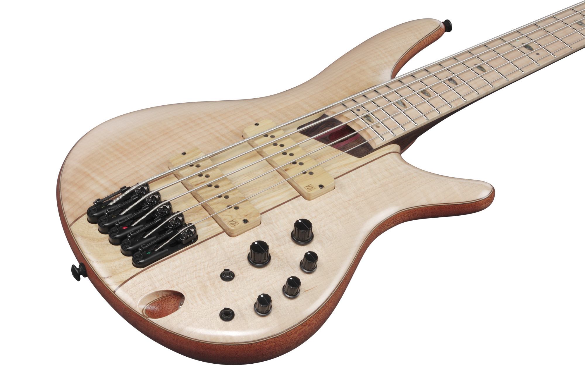 Galerijní obrázek č.2 5strunné IBANEZ SR5FMDX2-NTL - Natural Low Gloss