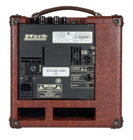 Galerijní obrázek č.1 Tranzistorové zesilovače DV MARK AC 801P