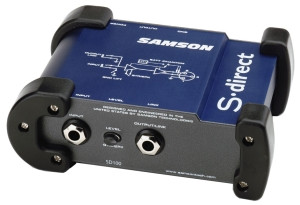 Hlavní obrázek DI boxy SAMSON S-direct