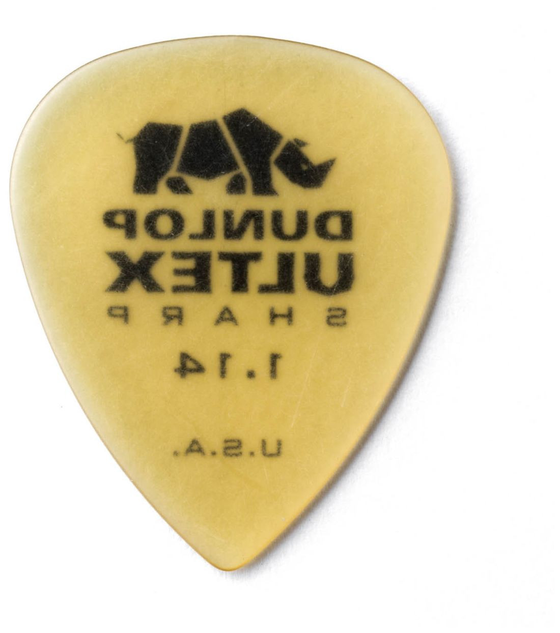 Galerijní obrázek č.3 Tvrdost do 2.0 DUNLOP Ultex Sharp Pick 1.14mm