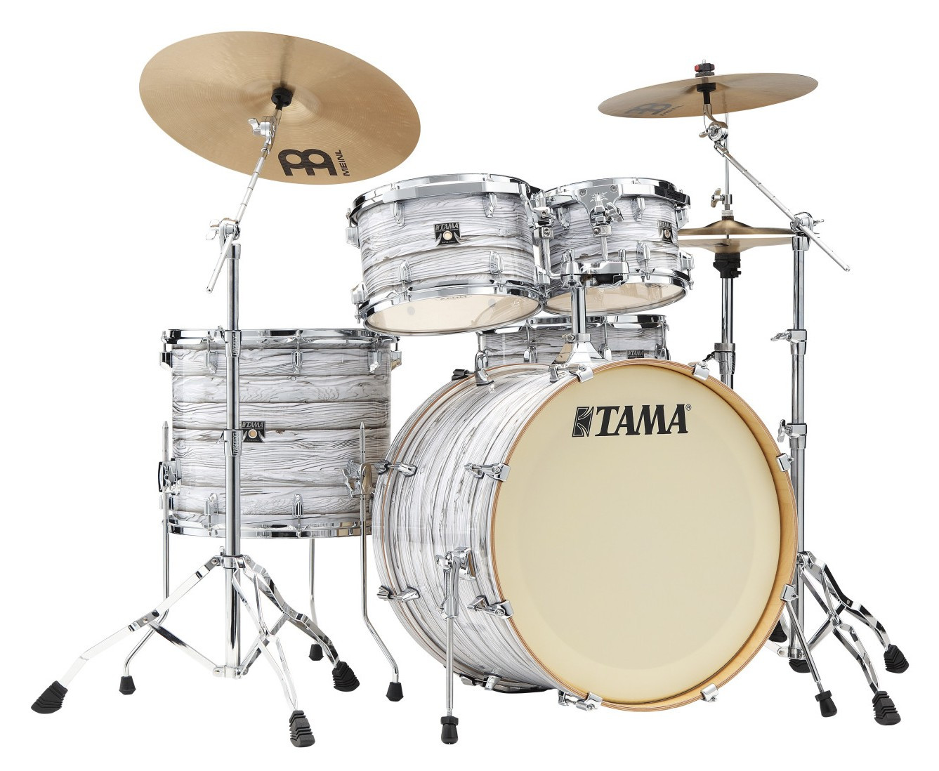 Hlavní obrázek 22“; 10“, 12“; 16“ TAMA CK52KR-ICA Superstar Classic - Ice Ash Wrap
