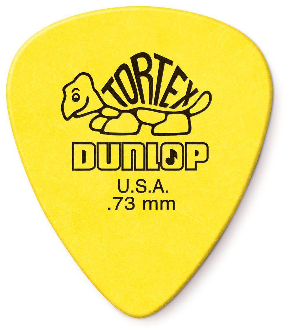 Hlavní obrázek Tvrdost  0.73 DUNLOP Tortex Standard Picks .73 mm - 72ks