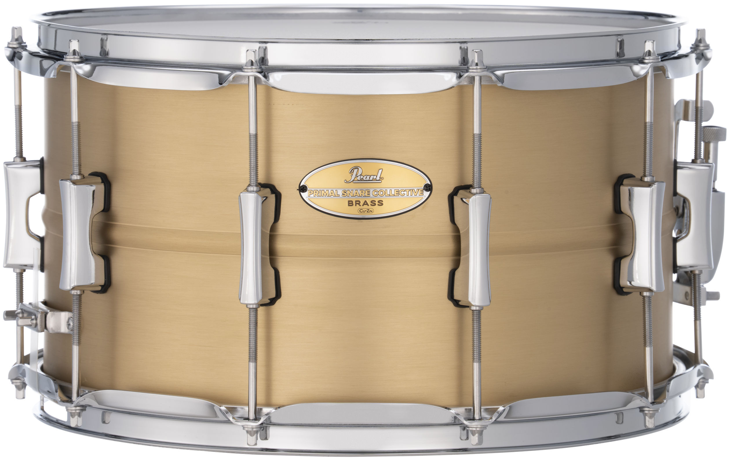 Hlavní obrázek 14" PEARL PSC1480B Primal Snare Collective 14” x 8” - Brushed Natural Brass