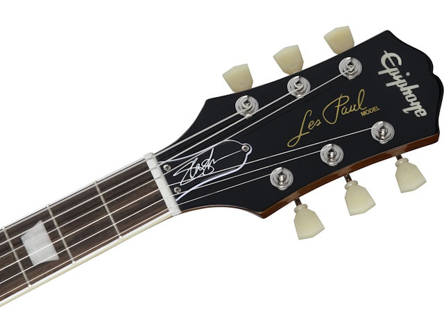 Galerijní obrázek č.7 Les Paul EPIPHONE Slash ”Victoria” Les Paul Standard - Goldtop