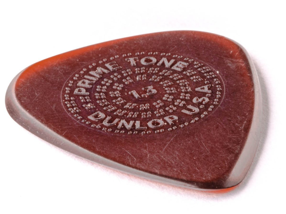 Galerijní obrázek č.1 Tvrdost do 2.0 DUNLOP Primetone Standard Grip Pick 1,3mm, 12ks